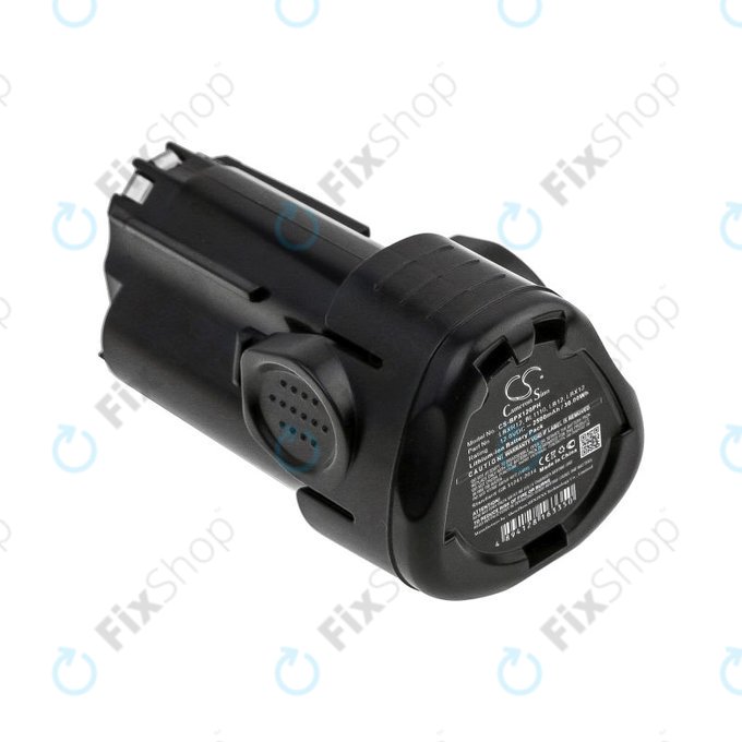 Батерия за Black & Decker EGBL108, BDCDMT112, 2500mAh, Li-Ion, 12V, LBXR12, BL1310, BL1510, LB12, HQ