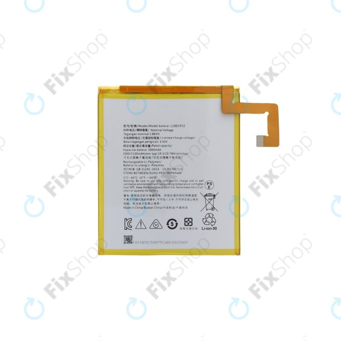 Батерия за Lenovo Tab M10 (3rd Gen) TB-328FU, TB-328XU, 5100mAh
