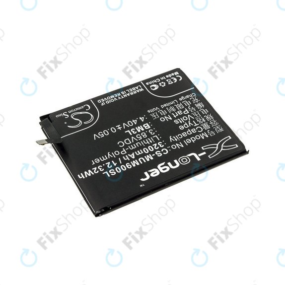Батерия за Xiaomi Mi 9, 3200mAh, Li-Pol, 3.85 V, BM3L, HQ