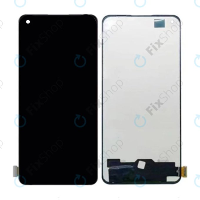 дисплей за Realme 9 Pro Plus RMX3392 RMX3393, Тъчскрийн без рамка, TFT