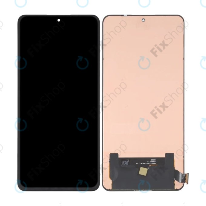 дисплей OLED за Xiaomi 12T Pro 22081212UG, Тъчскрийн без рамка