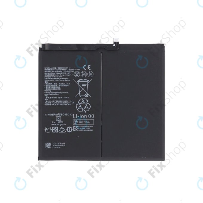 Батерия за Huawei MatePad 10.4, HB28D8C8ECW-12, 7250mAh
