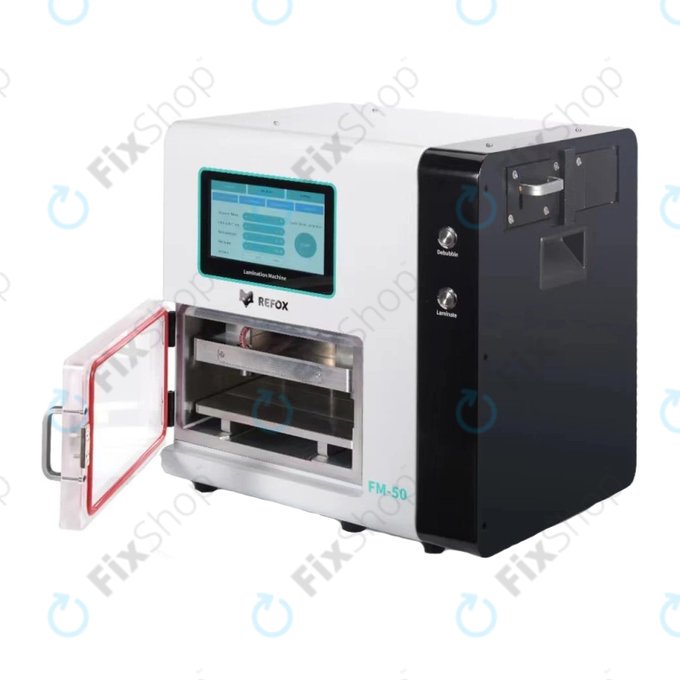 Машина за ламиниране на LCD дисплей 12.9" Refox FM-50