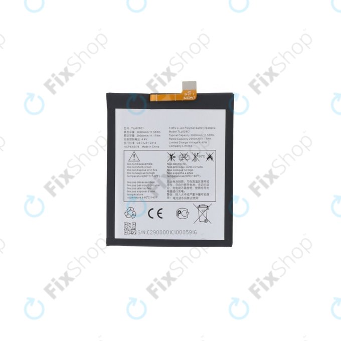 Батерия за Blackberry Key2 LE, TLP029C1, 3000mAh