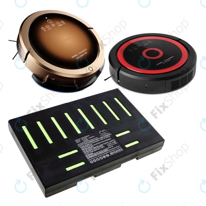Батерия за Proscenic 902 Nono, Pro Coco, Robojet Air, 2500mAh, Ni-MH, 14.4V, E718074, HQ