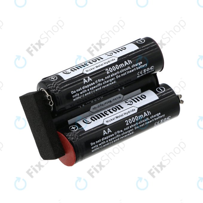 Батерия за Moser ChromStyle, Wella Academy, Super Cordless, 2000mAh, Ni-MH, 3.6V, 1871-7590, HQ