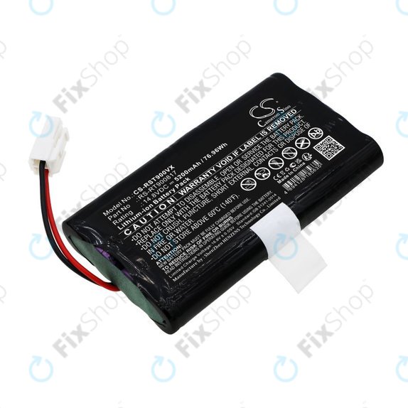 Батерия за Rowenta Smart Force RR8021WH, 5200mAh, Li-Ion, 14.8V, RS-RT900817, HQ