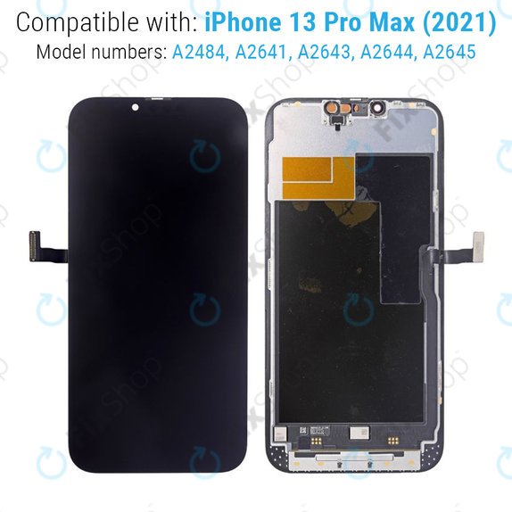 Дисплей за iPhone 13 Pro Max, Тъчскрийн с рамка, Refurbished