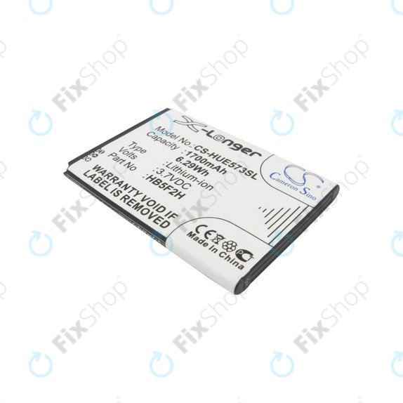 Батерия за Huawei E5330, 1700mAh, Li-Ion, 3.7V, HB5F2H, HQ