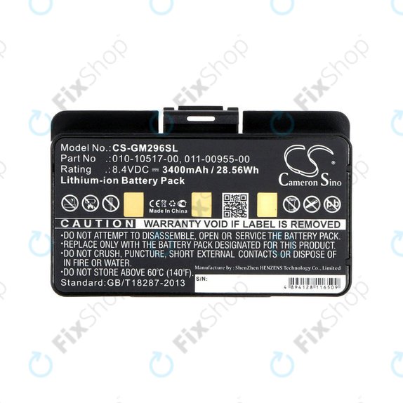 Батерия за Garmin GPSMAP, 3400mAh, Li-Ion, 8.4V, 010-10517-00, HQ