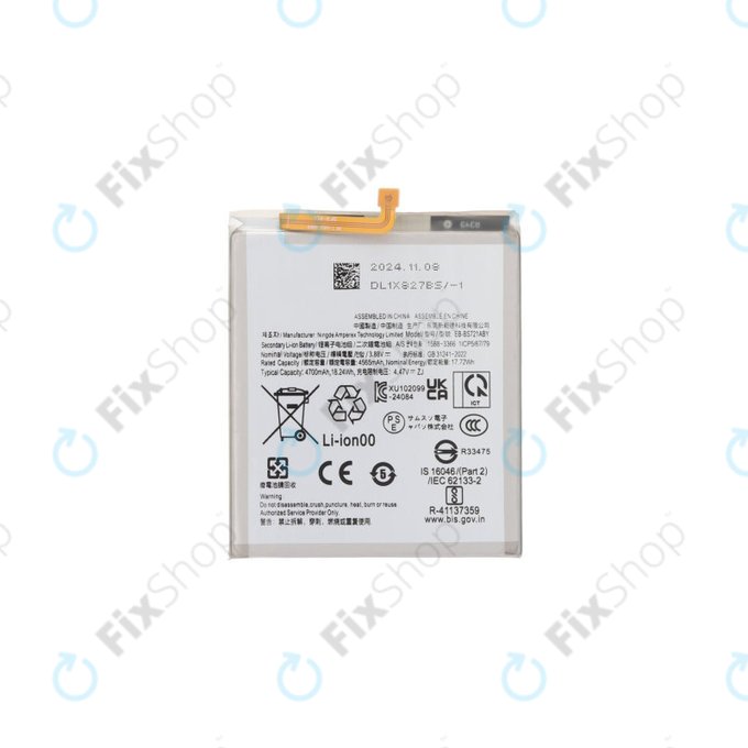 Батерия за Samsung S24 FE S721B, 4700mAh, EB-BS721ABE