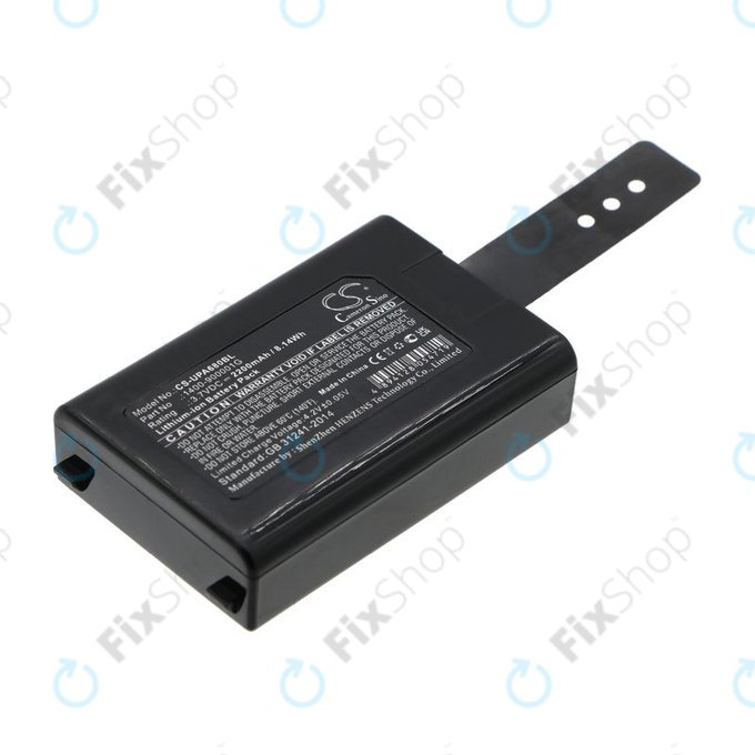 Батерия за Unitech HT680, 2200mAh, Li-Ion, 3.7V, 1400-900005G, HQ