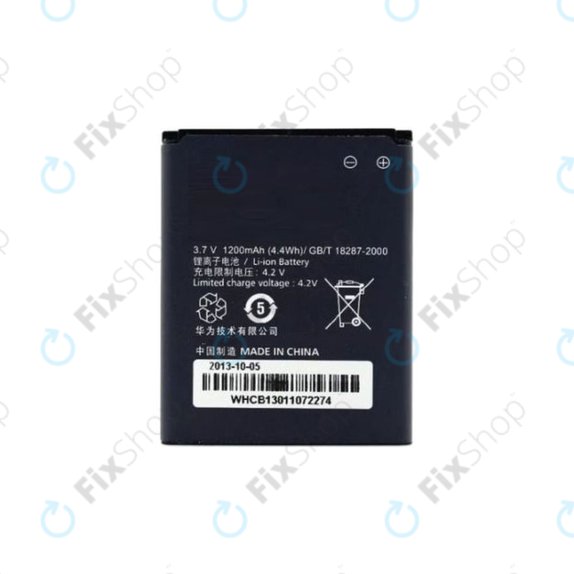 Батерия за Huawei Ideos U8120, U8150, U8510, HB4J1H, 1200mAh