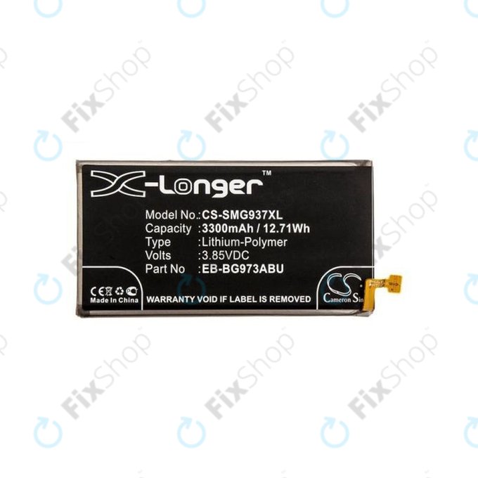 Батерия за Samsung S10 G973F, EB-BG973ABU, 3300mAh, HQ