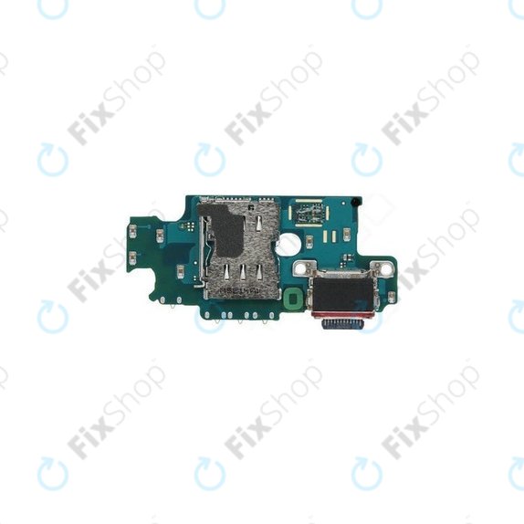 Порт за зареждане със SIM четец и платка за Samsung S26+, GH96-21141A, Genuine Service Pack