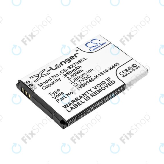Батерия за Siemens Gigaset, Openstage, SL, 950mAh, Li-Ion, 3.7V, V30145-K1310-X445, HQ