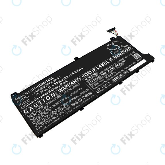 Батерия за Honor MagicBook 14, Huawei MateBook D14, MediaPad D14, MagicBook 14, 3550mAh, Li-Pol, 15.28V, HB4692Z9ECW-41, HQ
