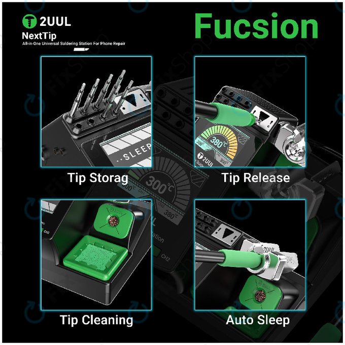 All-in-One поялна станция 2UUL NT210