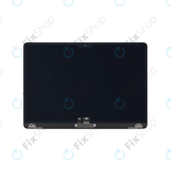 LCD дисплей за MacBook Air 15", A3114 (2024), с предно стъкло и капак, Space Gray, 661-40259, Genuine Apple