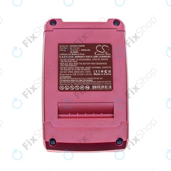 Батерия за Einhell 18V, 45.114.36 Li-Ion 18.0V, 2000mAh, HQ