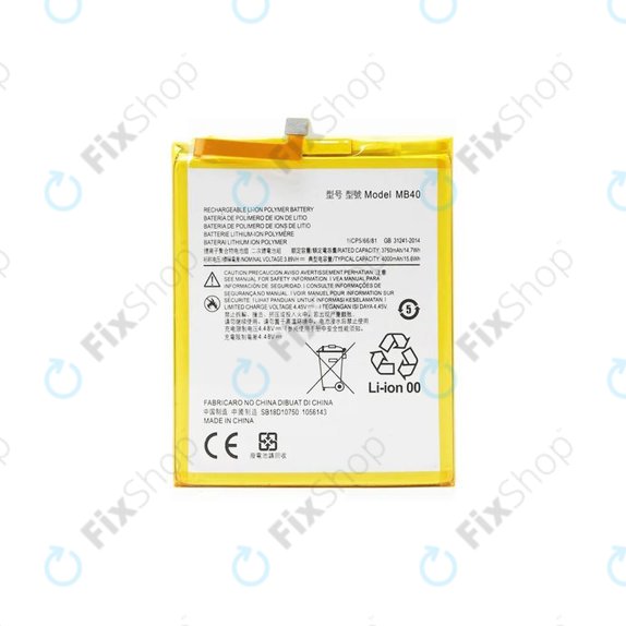 Батерия за Motorola Edge 20 XT2143, MB40, 4000mAh