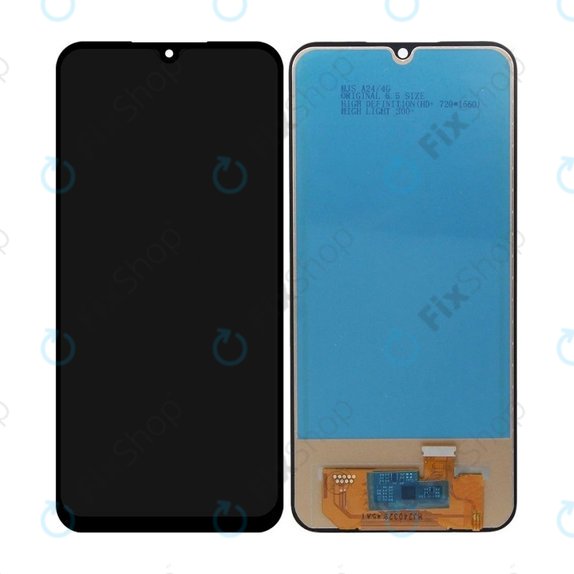 дисплей за Samsung A25 A256B, Тъчскрийн без рамка, TFT
