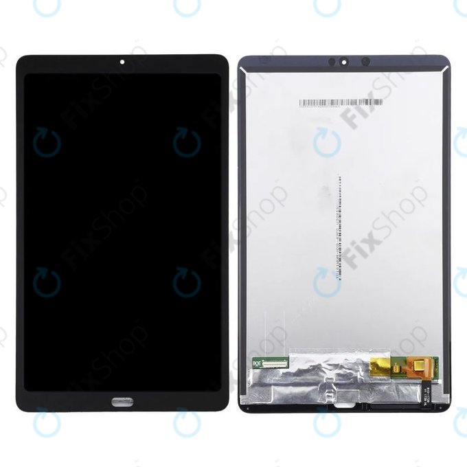 LCD дисплей за Xiaomi Mi Pad 4 Plus, Тъчскрийн без рамка, черен, Black, TFT