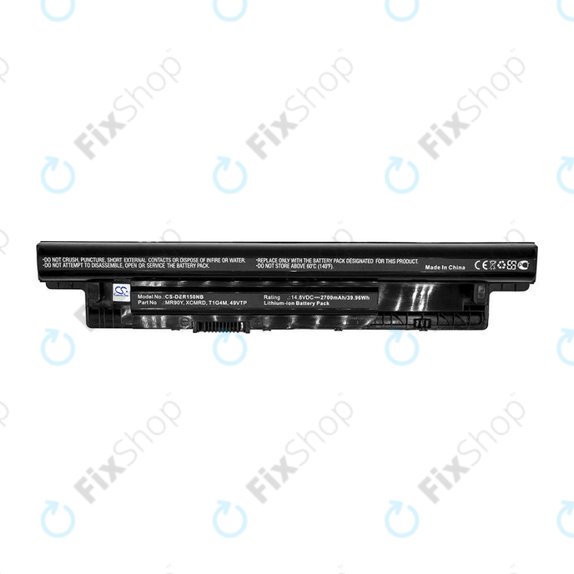 Батерия за Dell Inspiron 14R, 15, 15R, N3521, 2700mAh, Li-Ion, 14.8V, MR90Y, HQ