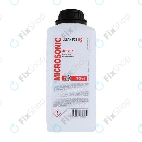 Ултразвукова почистваща течност за PCB – 1000ml, Microsonic Clean PCB K2
