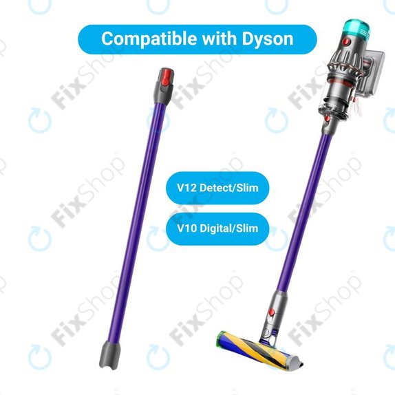 Смукателна тръба за Dyson V12, лилав, Purple