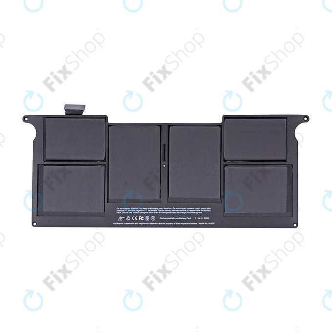 батерия за MacBook Air 11" A1370 (късно 2010), A1375, 4800mAh