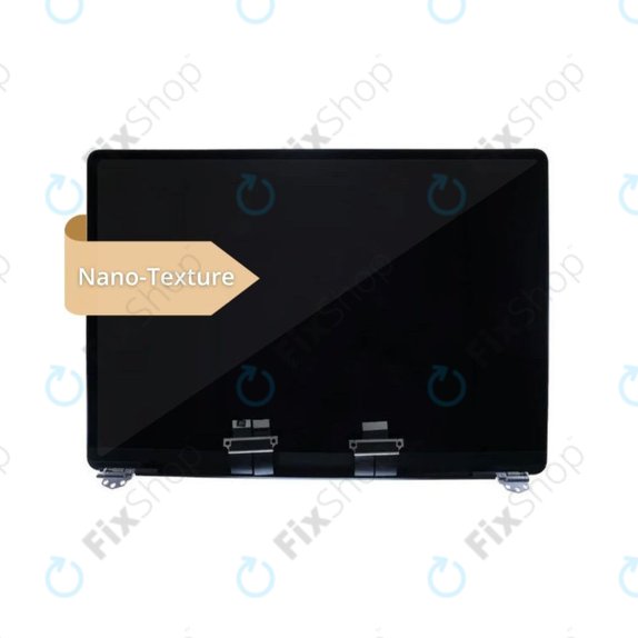 LCD дисплей за MacBook Pro 14", A3112, A3185 (2024), с предно стъкло и капак, Nano-Texture, Space Black, 661-41795, Genuine Apple
