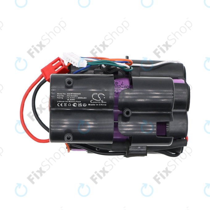 Батерия за Rowenta RH6543WH, RH6545WH, RH6547WH, 2000mAh, Li-Ion, 14.4V, RS-RH5864, HQ