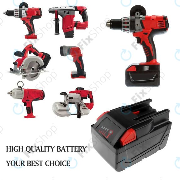 Батерия за Milwaukee 0721-20, V28 Vc, Wurth Bs 28-A Combi, 4000mAh, Li-Ion, 28V, 48-11-2830, HQ