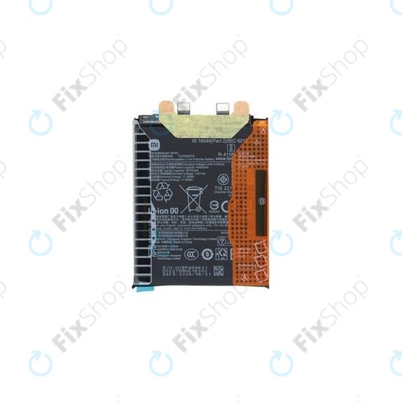 Батерия за Xiaomi 14 23127PN0CC, 4610mAh, BP4Q, 1330102000115B, Genuine Service Pack