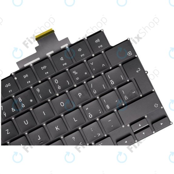 Клавиатура за MacBook Air 13" A2681 (2022), Air 15" M3 A3114 2024 , SK