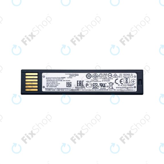 Батерия за Honeywell 1902 (SCN05), 2400mAh, BAT-SCN05