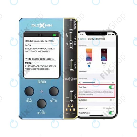 Програматор за възстановяване на True Tone (iPhone 8 - 13-серия), DLZ WIN - DL R200