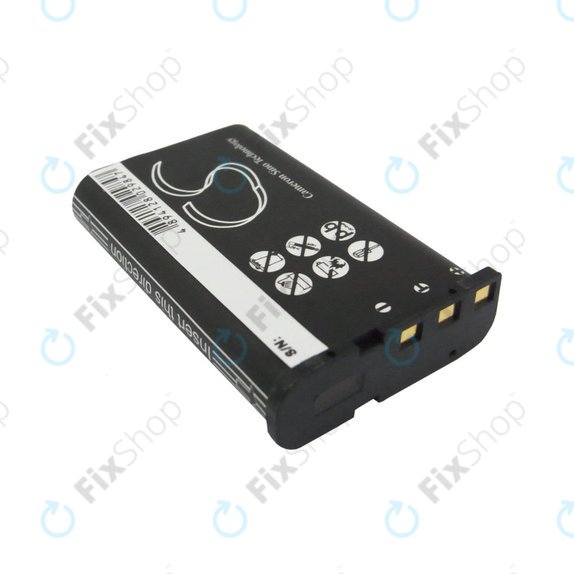 Батерия за Casio Exilim EX-H10, EX-FH100, EX-H15, EX-Z2000, EX-H20G, 1950mAh, Li-Ion, 3.7V, NP-90, HQ