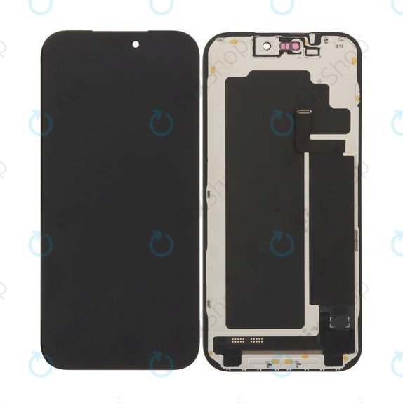 Дисплей In-Cell FHD за iPhone 17 Pro Max, Тъчскрийн с рамка