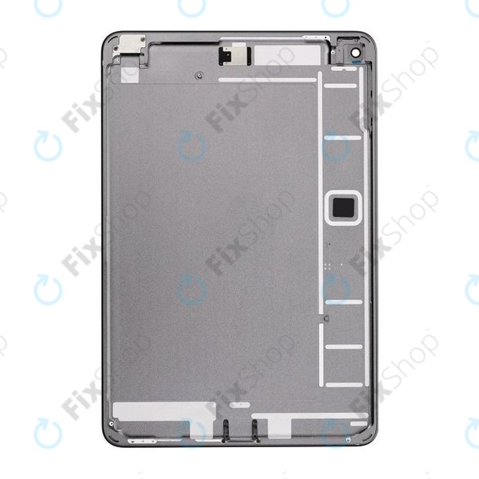 Заден калъф за Apple iPad Mini 5, WiFi версия, Space Gray