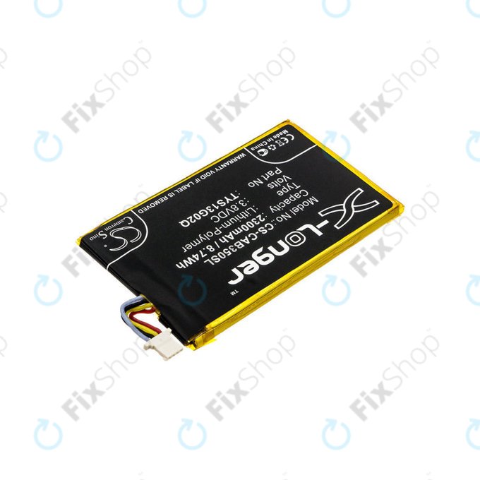 Батерия за Caterpillar CAT B35, 2300mAh, Li-Pol, 3.8 V, TYS13G02Q, HQ