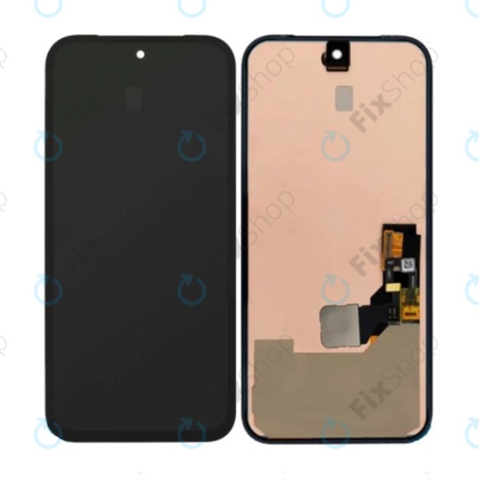 Дисплей за Google Pixel 8a, Тъчскрийн без рамка, G949-00767-00 Genuine Service Pack