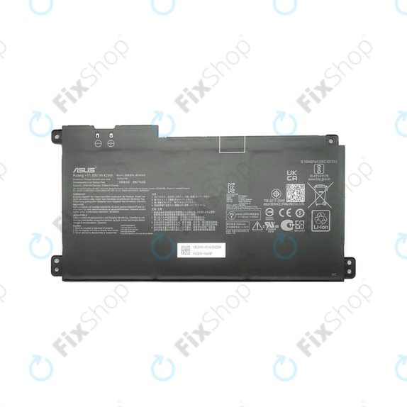 Батерия за Asus E410MA, B31N1912, 3640mAh, B0B200-03680000, Genuine Service Pack