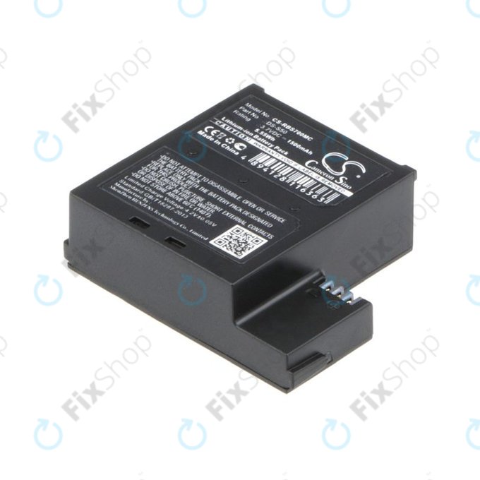 Батерия за AEE D33, magicae S50, S70, 1500mAh, Li-Ion, 3.7V, DS-S50, HQ