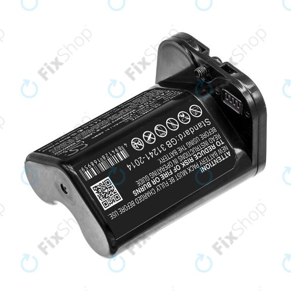 Батерия за iRobot Braava jet m6, ALB-C, M611020, Li-Ion 10.8V 2000mAh, HQ