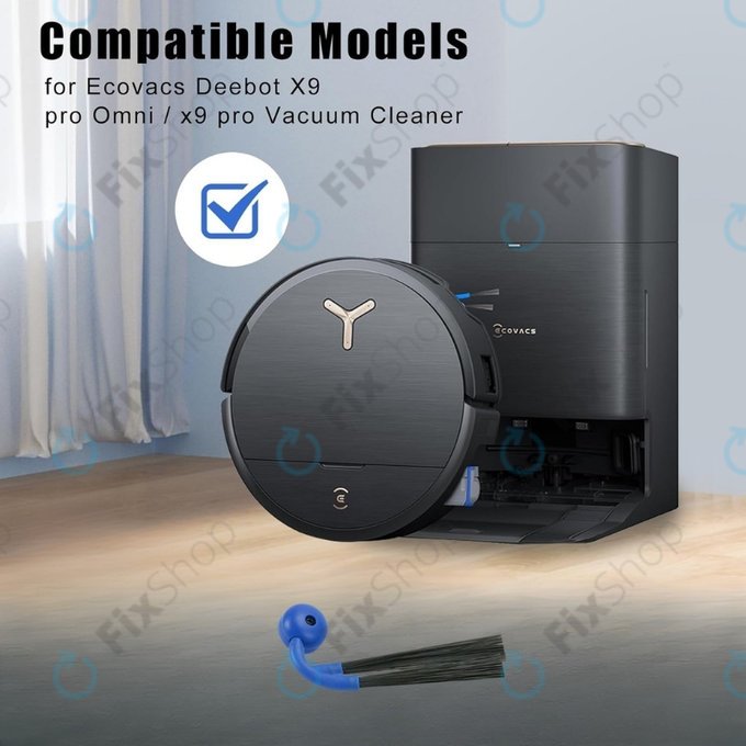 Странична четка за Ecovacs Deebot X9 Pro Omni, X9 Pro