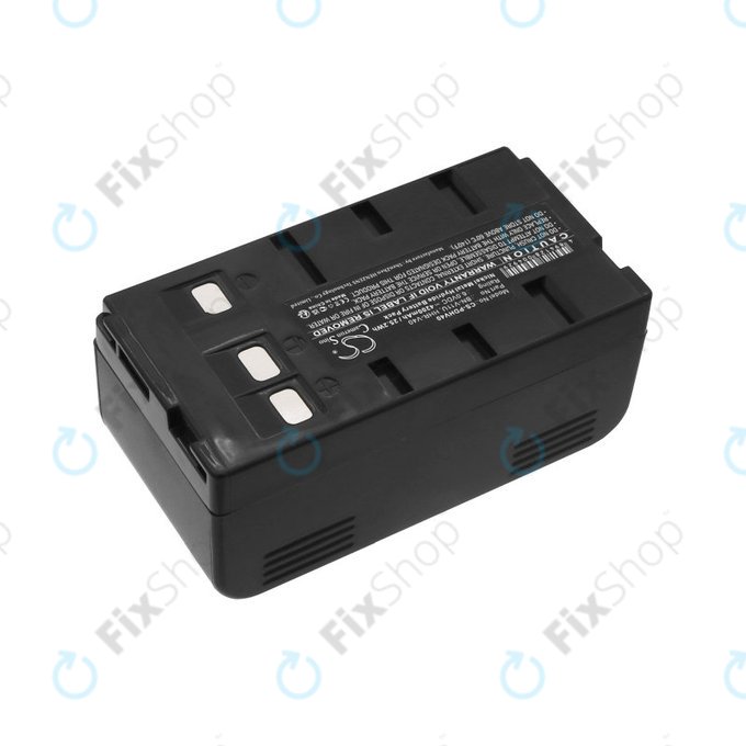 Батерия за Blaupunkt, Grundig, JVC, Metz, Panasonic, Philips, Siemens, 4200mAh, Ni-MH, 6V, HHR-V40, HQ