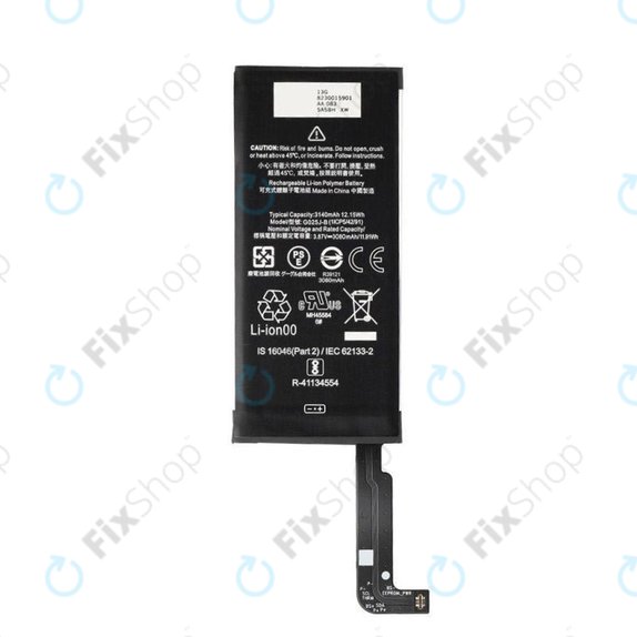 Батерия за Google Pixel 4a 4G, G025J-B, 3140mAh