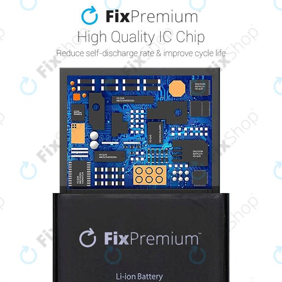 Батерия за iPhone XS, 2658mAh, FixPremium